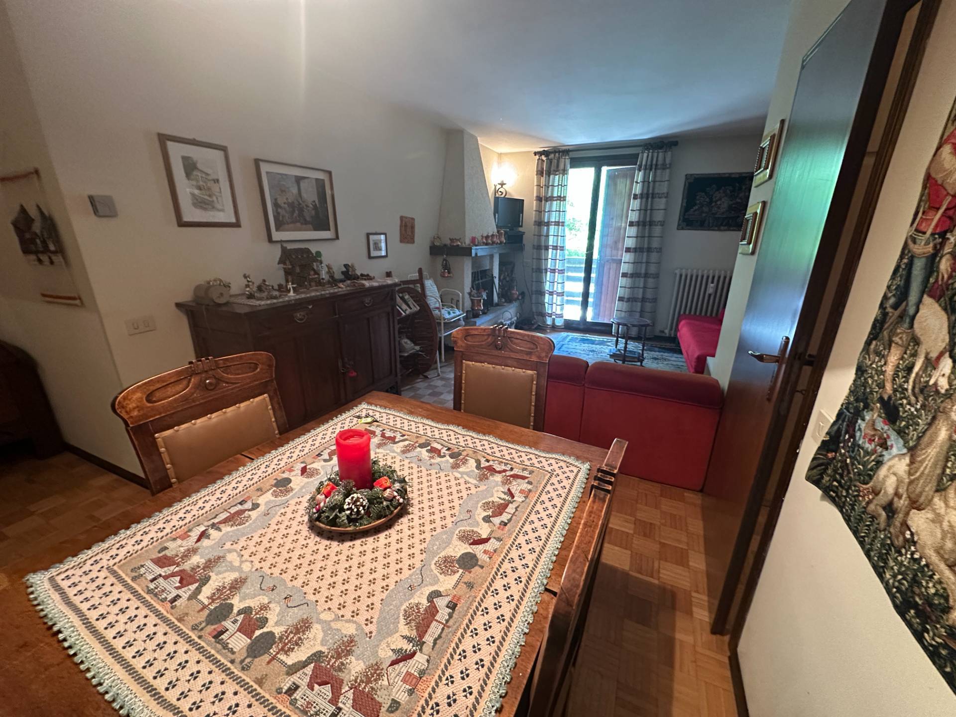 Trilocale in vendita a Giustino