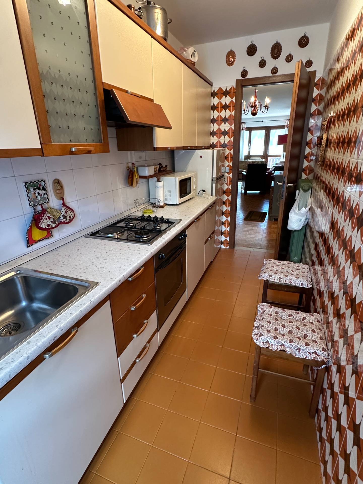Trilocale in vendita a Giustino