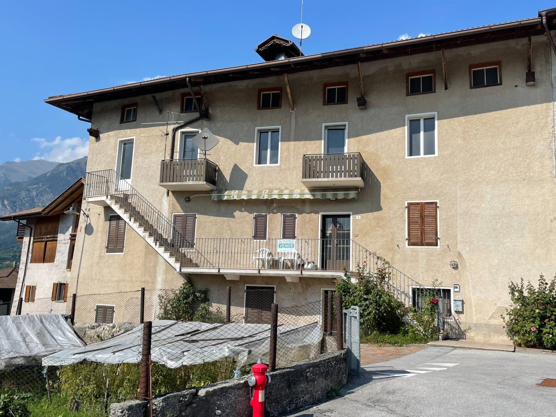 Casa indipendente in vendita a Comano Terme
