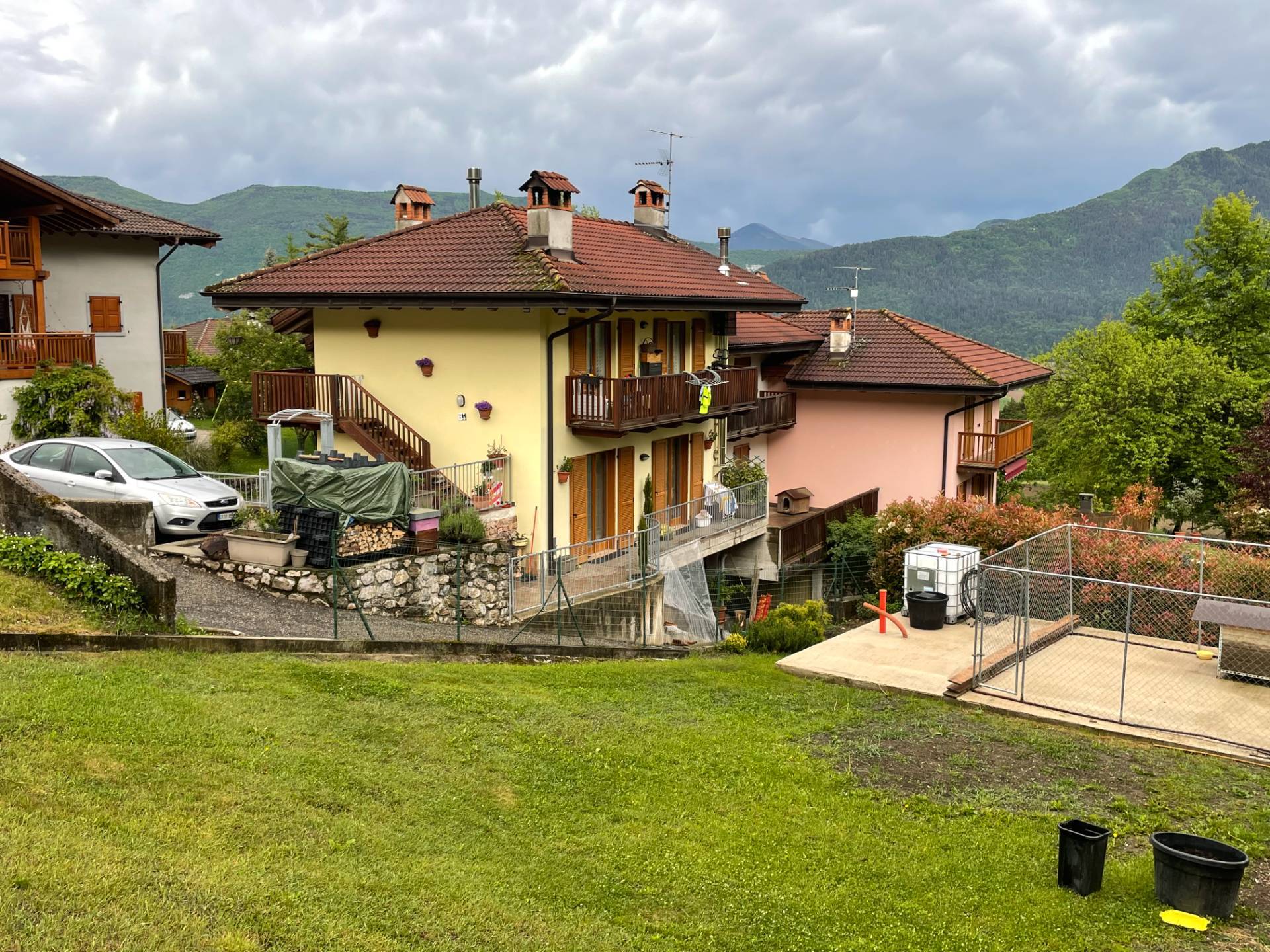 Villa a schiera in vendita a Bleggio Superiore, Larido