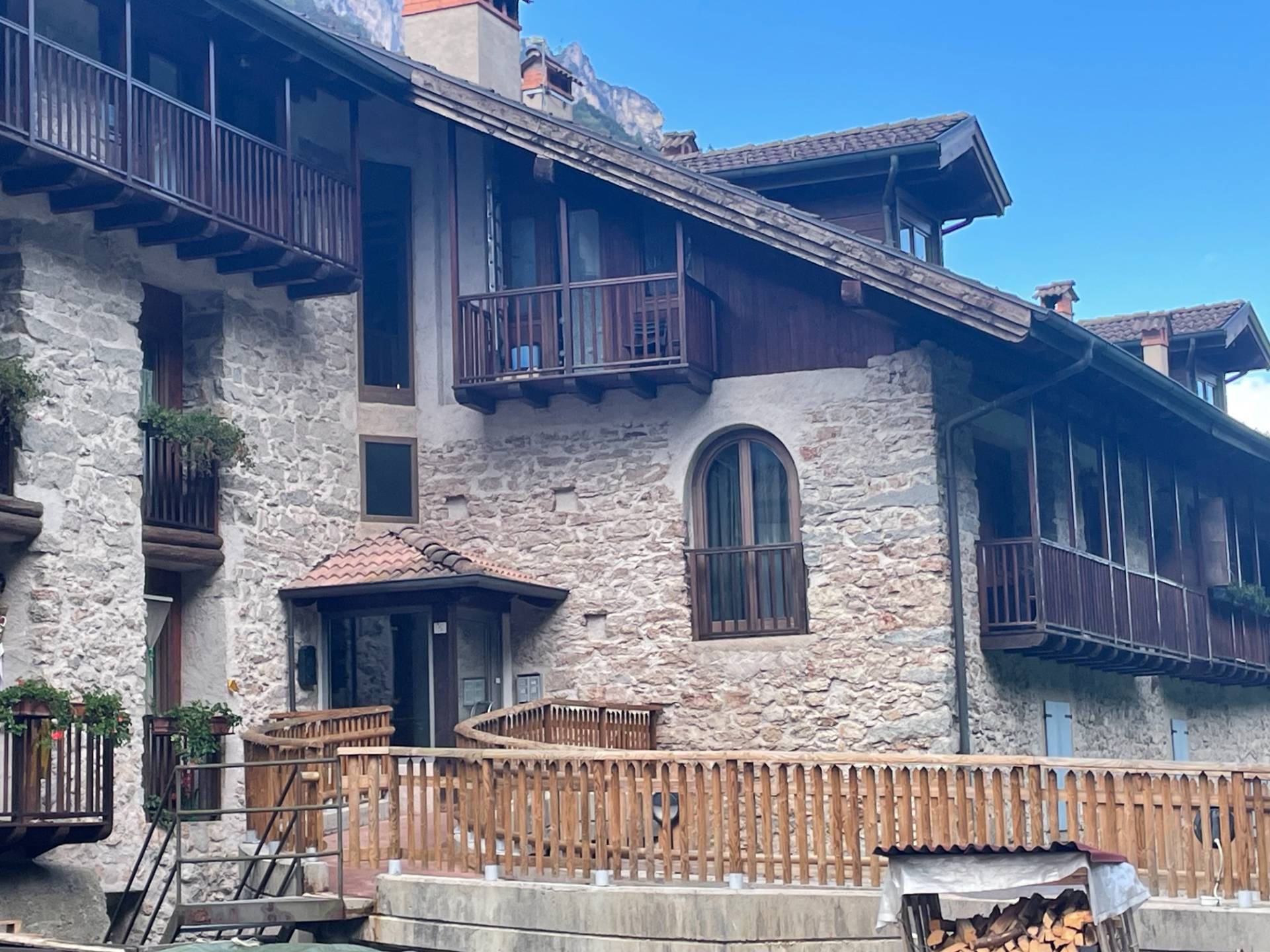 Mansarda in vendita a Fiav, Ballno