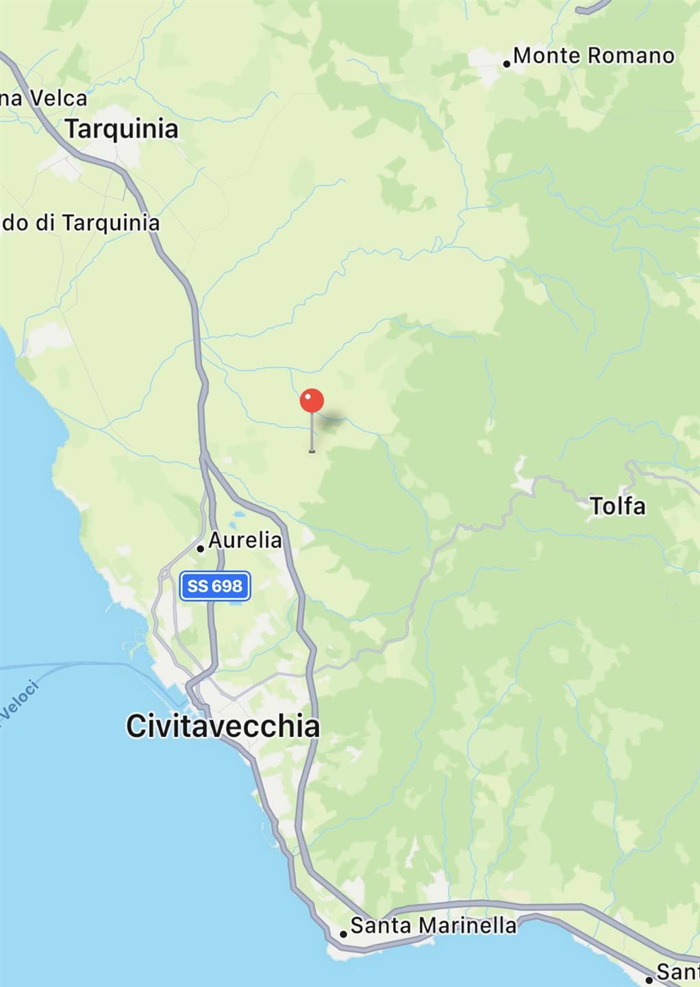 Terreno in vendita a Allumiere