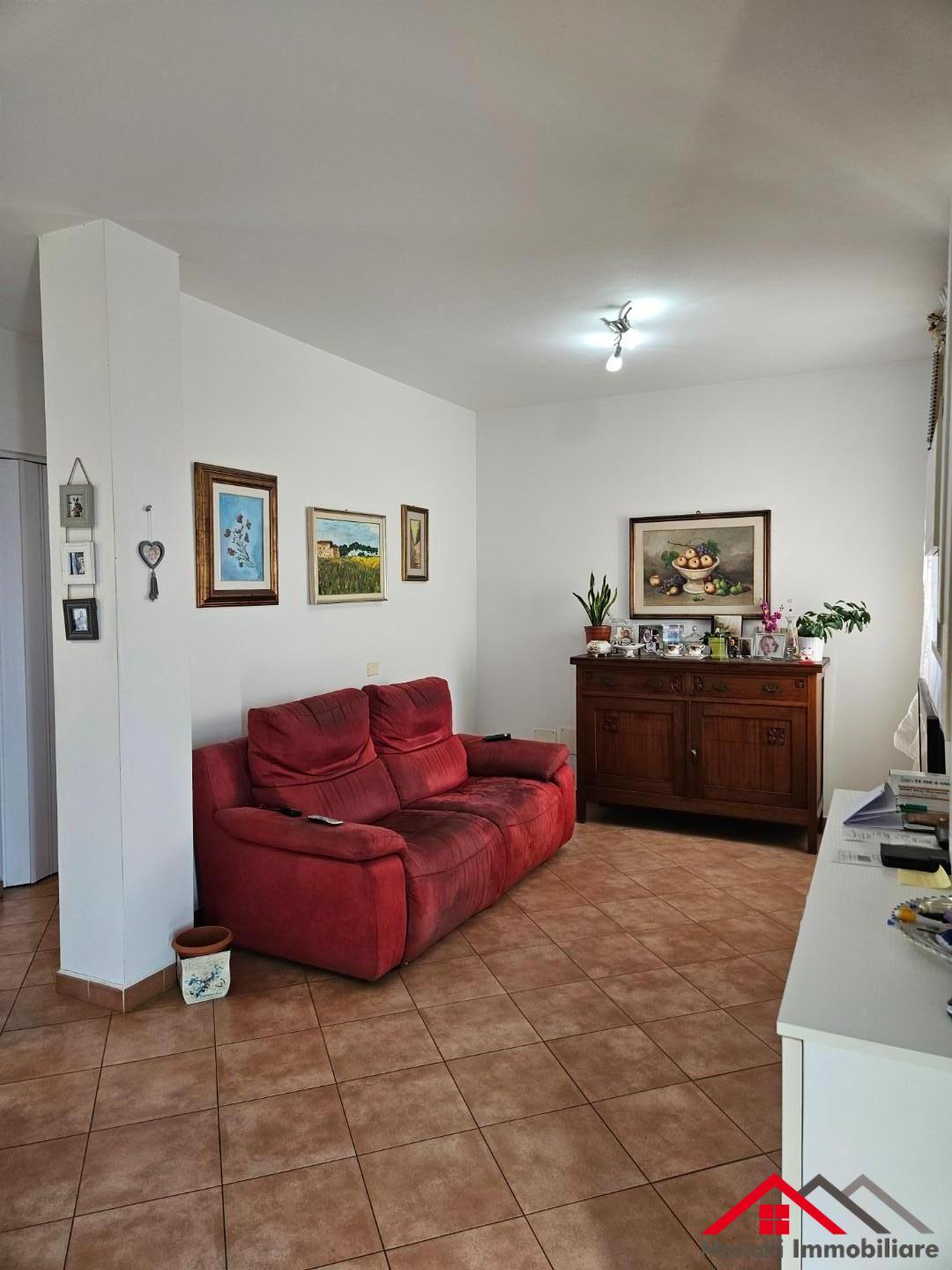 Trilocale con giardino, Cascina navacchio