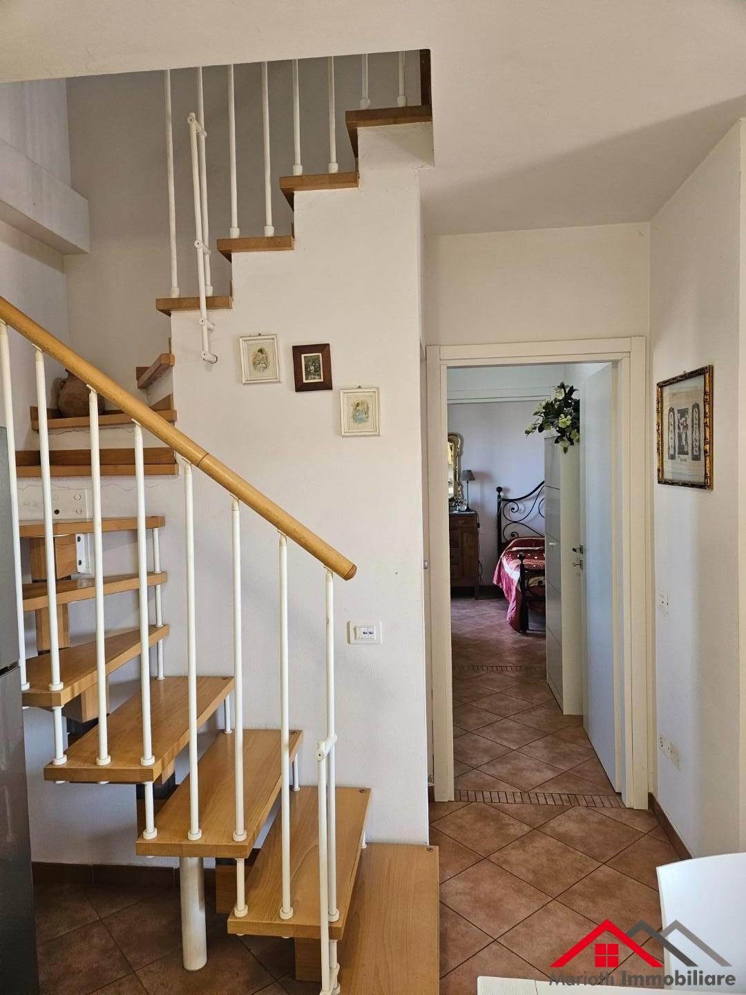 Trilocale con giardino, Cascina navacchio