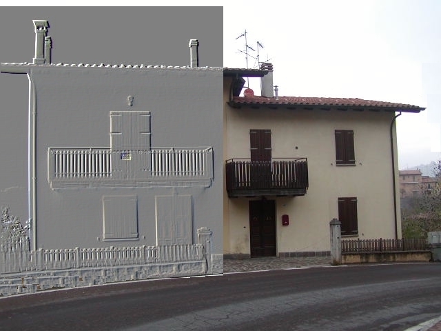 Casa indipendente ristrutturato a Castel d'Aiano