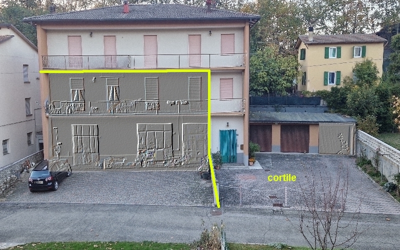 Appartamento con giardino a Zocca