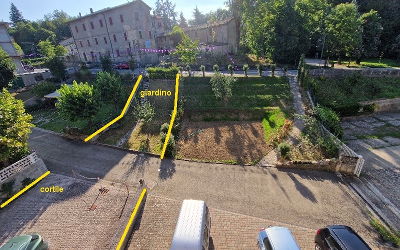 Appartamento con giardino a Zocca