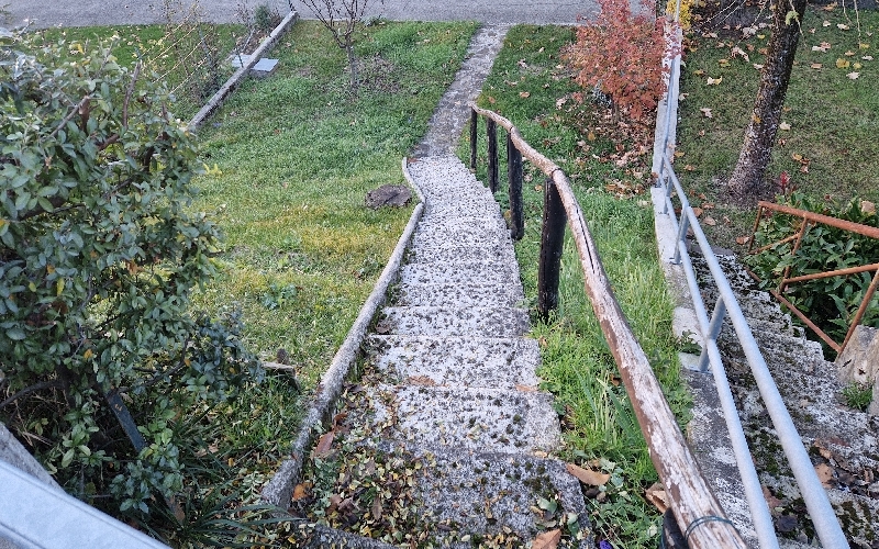 Appartamento con giardino a Zocca