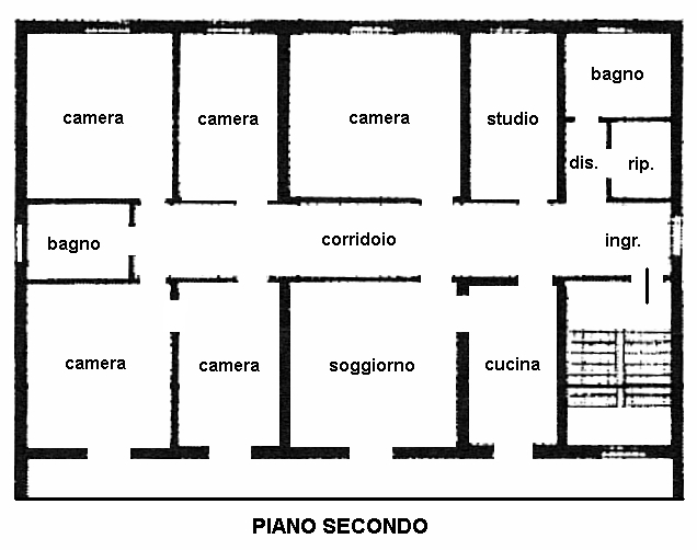 Appartamento con giardino a Zocca