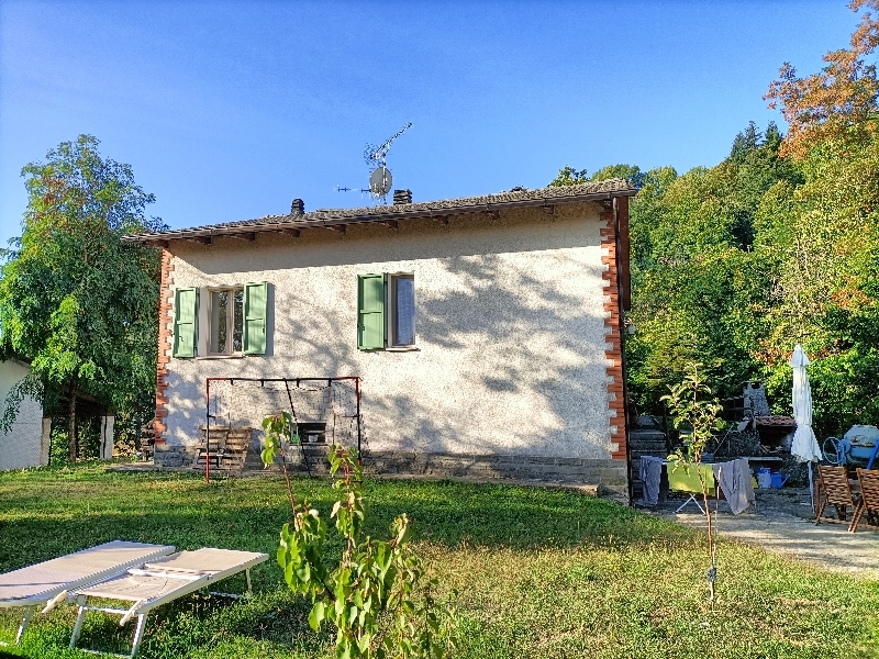 Quadrilocale con giardino a Gaggio Montano