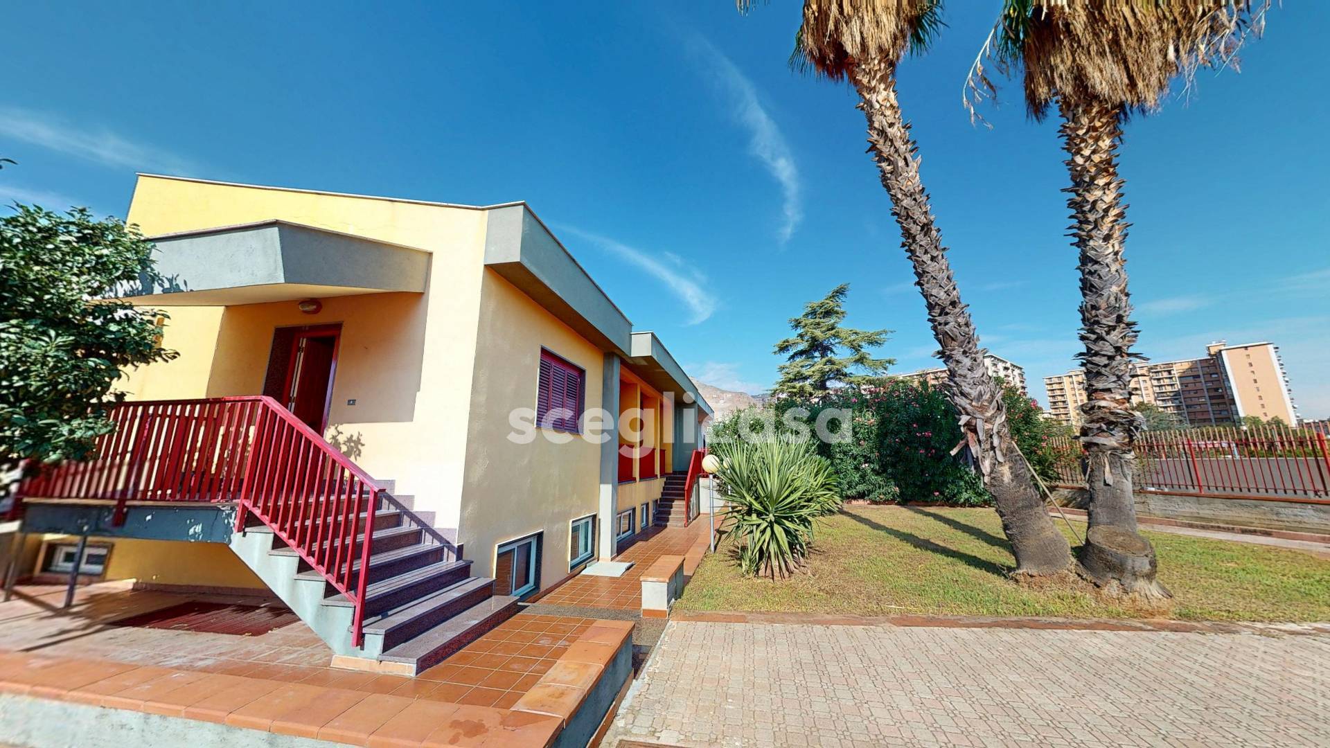 Villa in vendita a Palermo