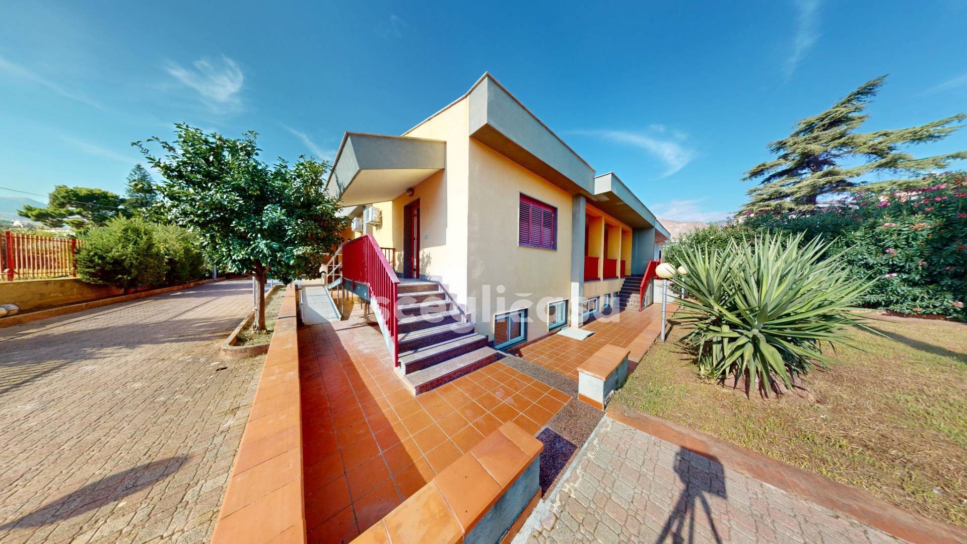 Villa in vendita a Palermo