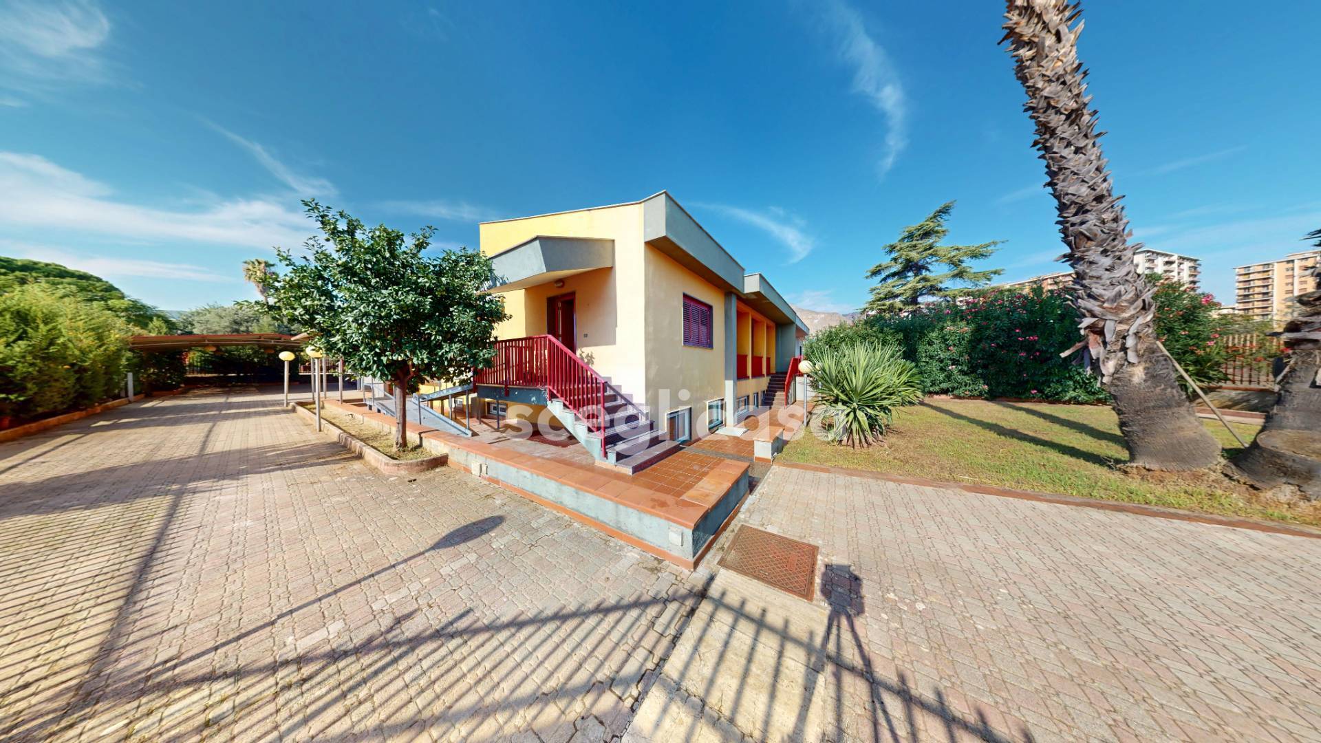 Villa in vendita a Palermo