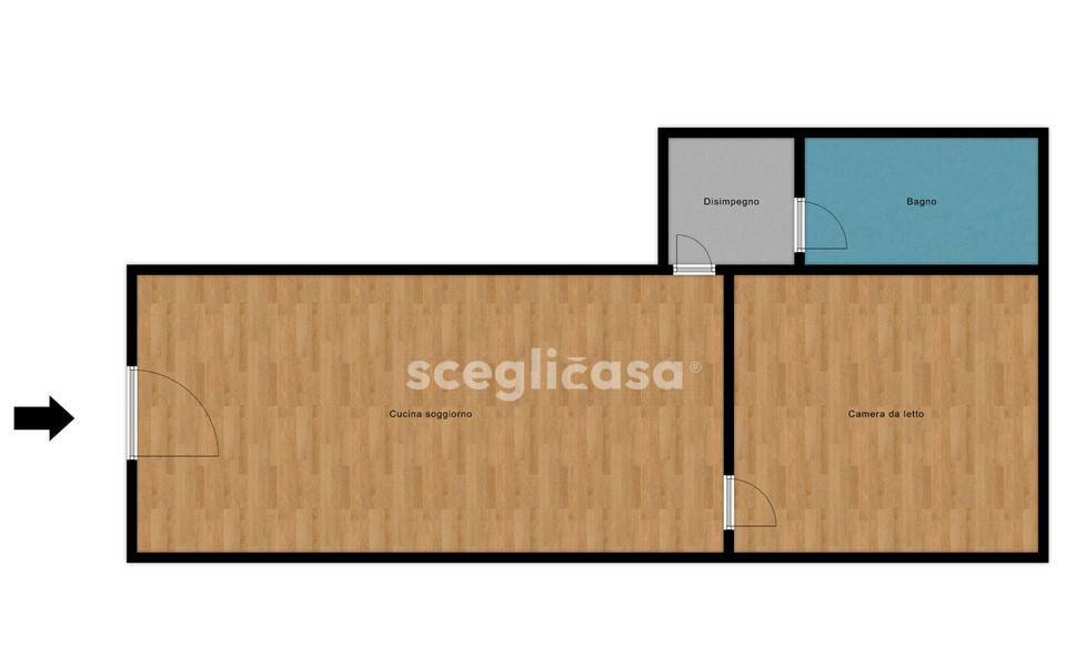 Appartamento in vendita a Palermo, Centro storico