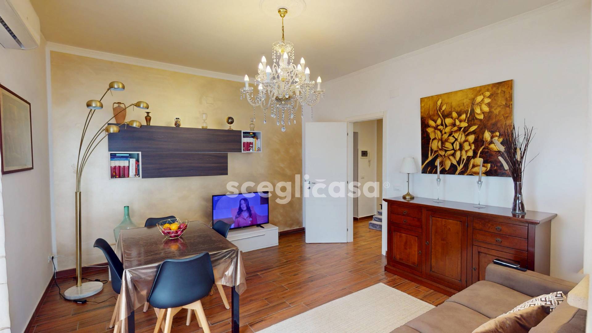 Appartamento in vendita a Palermo, Borgonuovo