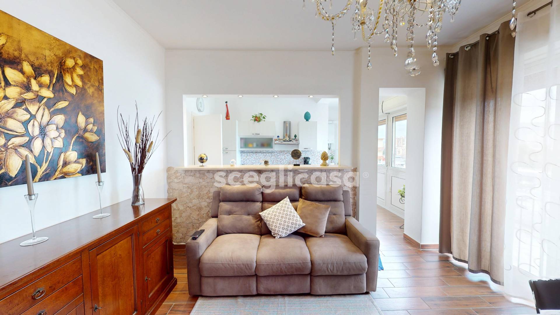 Appartamento in vendita a Palermo, Borgonuovo