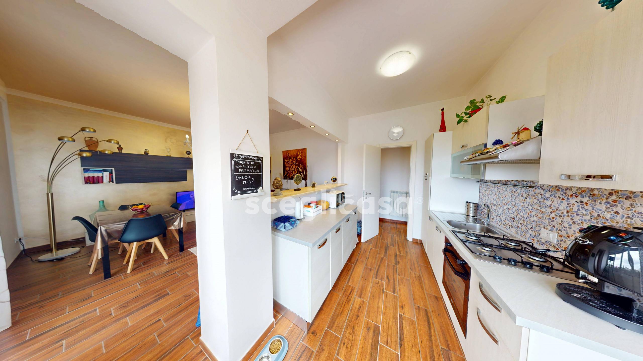 Appartamento in vendita a Palermo, Borgonuovo