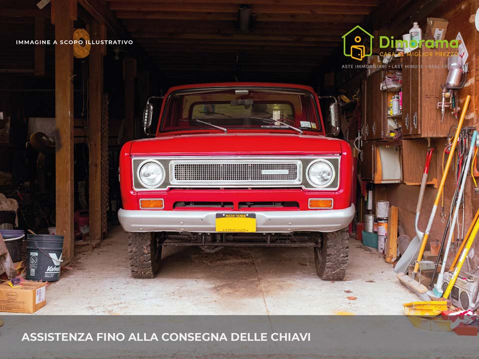 Box/Garage 25mq in vendita in via tosco romagnola nord n.10, Montelupo Fiorentino