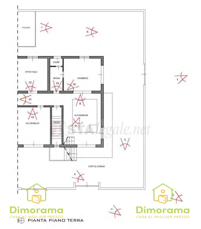 Quadrilocale con terrazzo in via belvedere 19 - loc. san romano, Montopoli in Val d'Arno