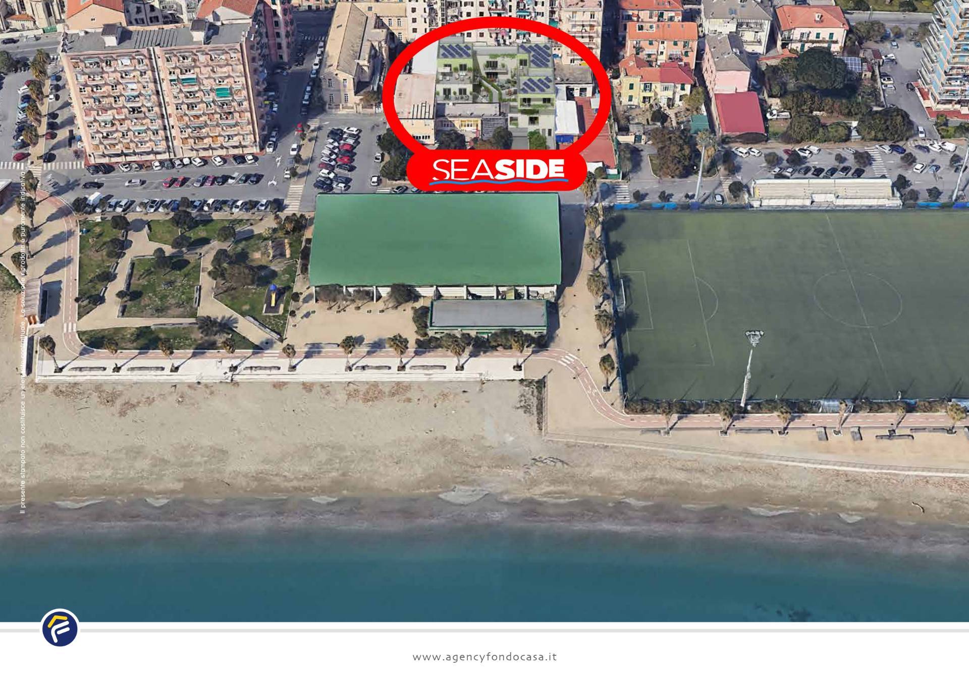 Box o garage in vendita a Savona, Zinola