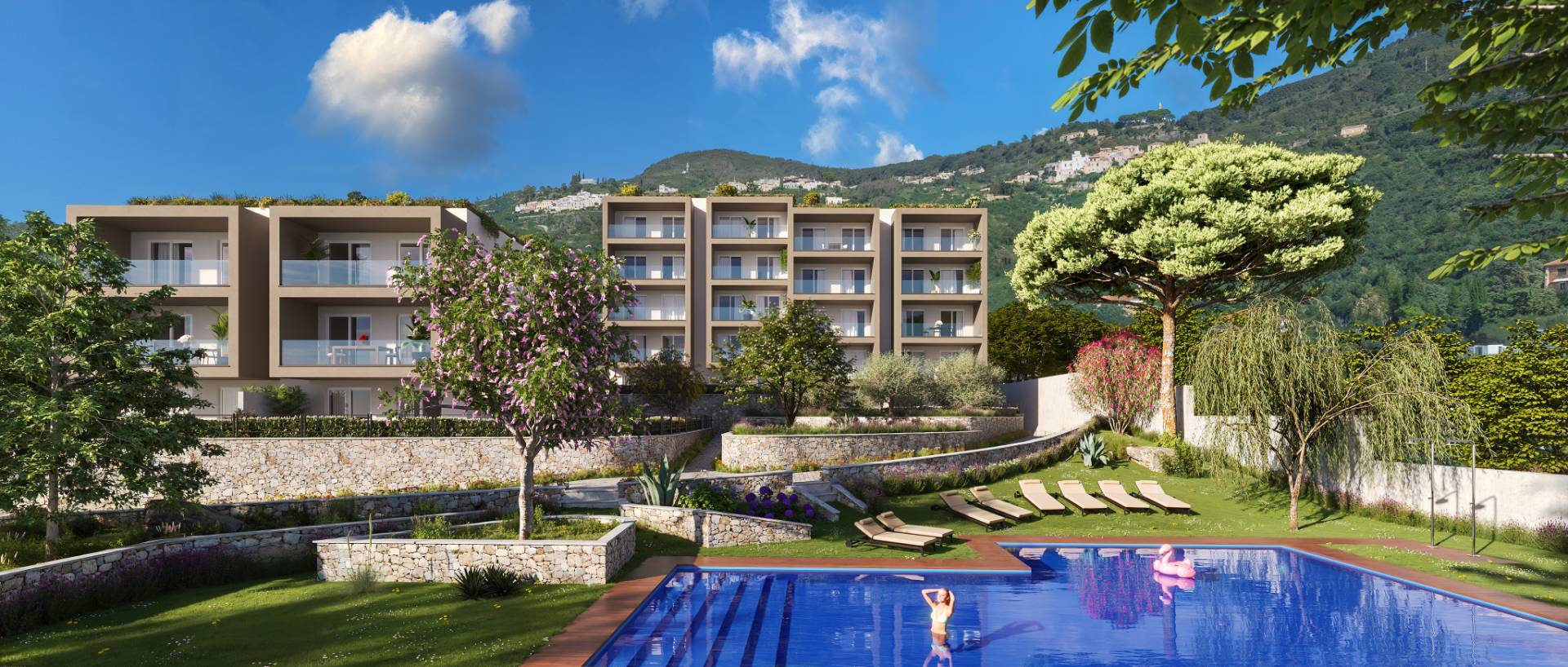 Appartamento in vendita a Borgio Verezzi, Borgio