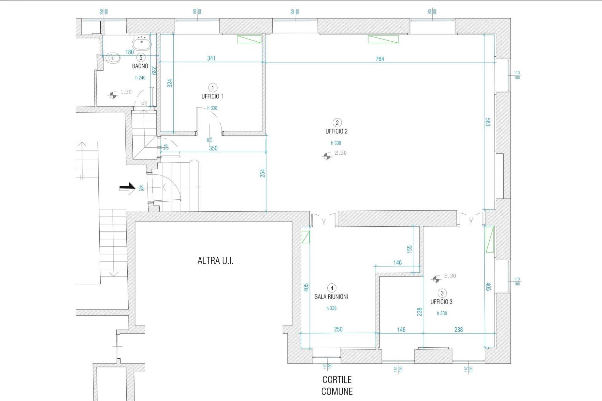 Ufficio in vendita a Milano, CATTOLICA