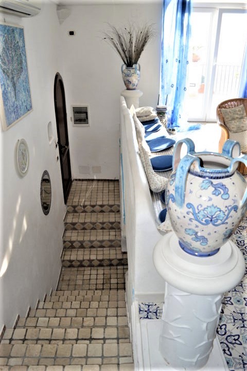 Appartamento indipendente in vendita a Praiano