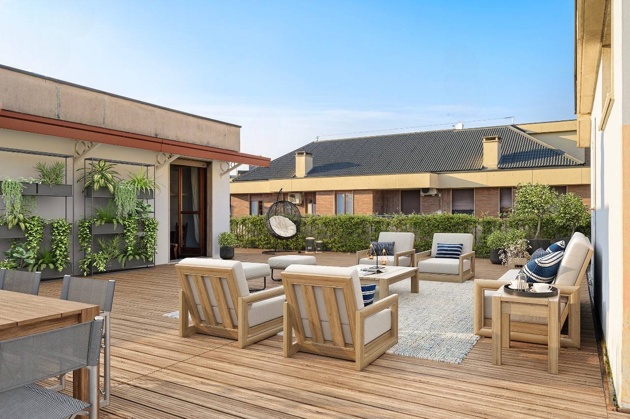 Attico in vendita a Milano, De Angeli/ Vercelli/ Washinghton