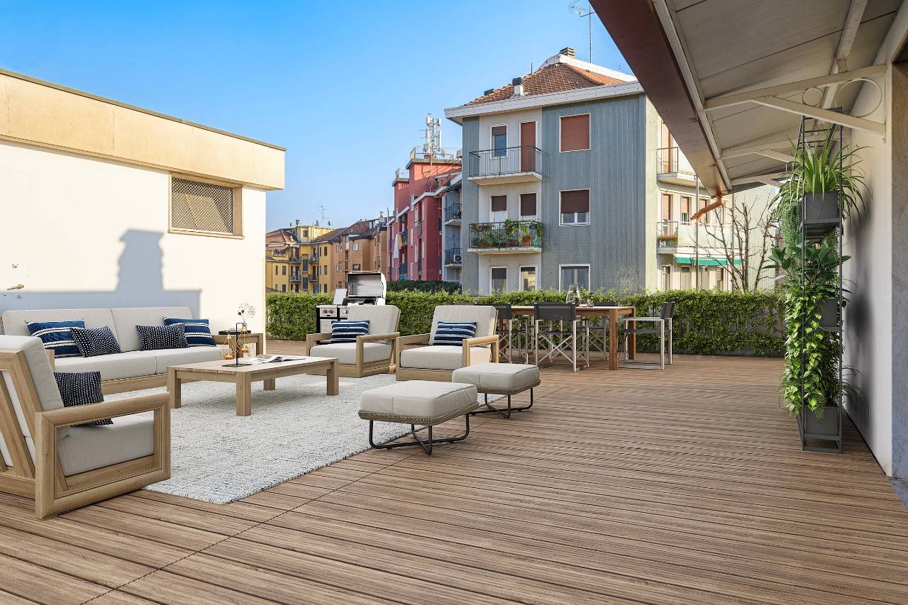 Attico in vendita a Milano, De Angeli/ Vercelli/ Washinghton