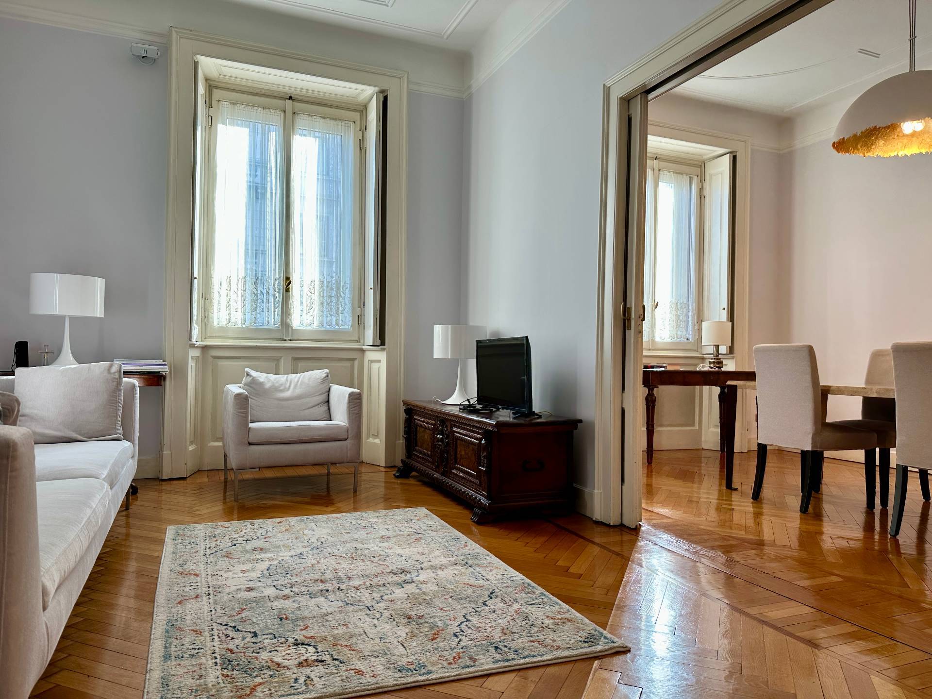 3 locali in affitto a Milano, Milano-De Angeli Vercelli Washington