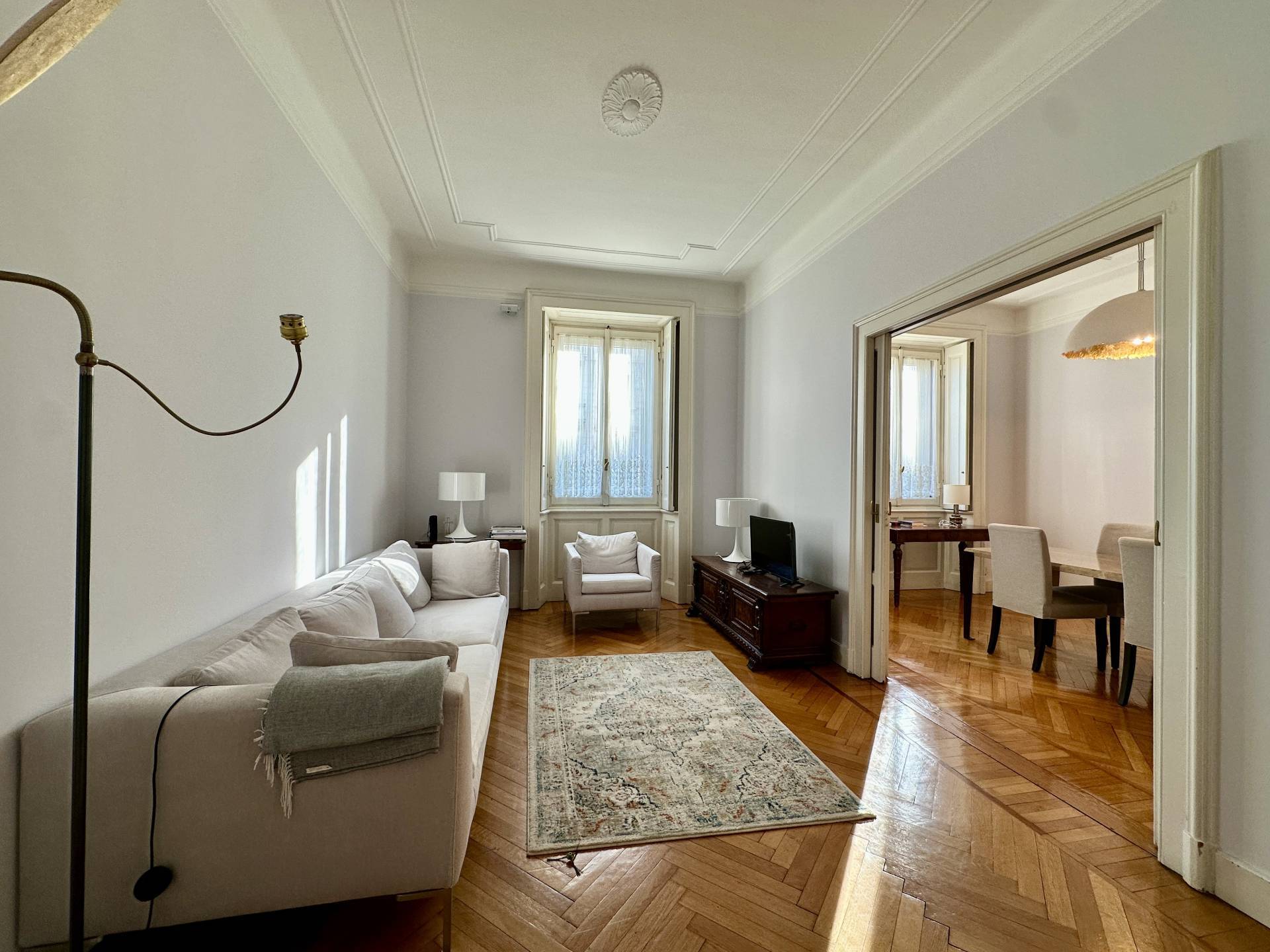 3 locali in affitto a Milano, Milano-De Angeli Vercelli Washington