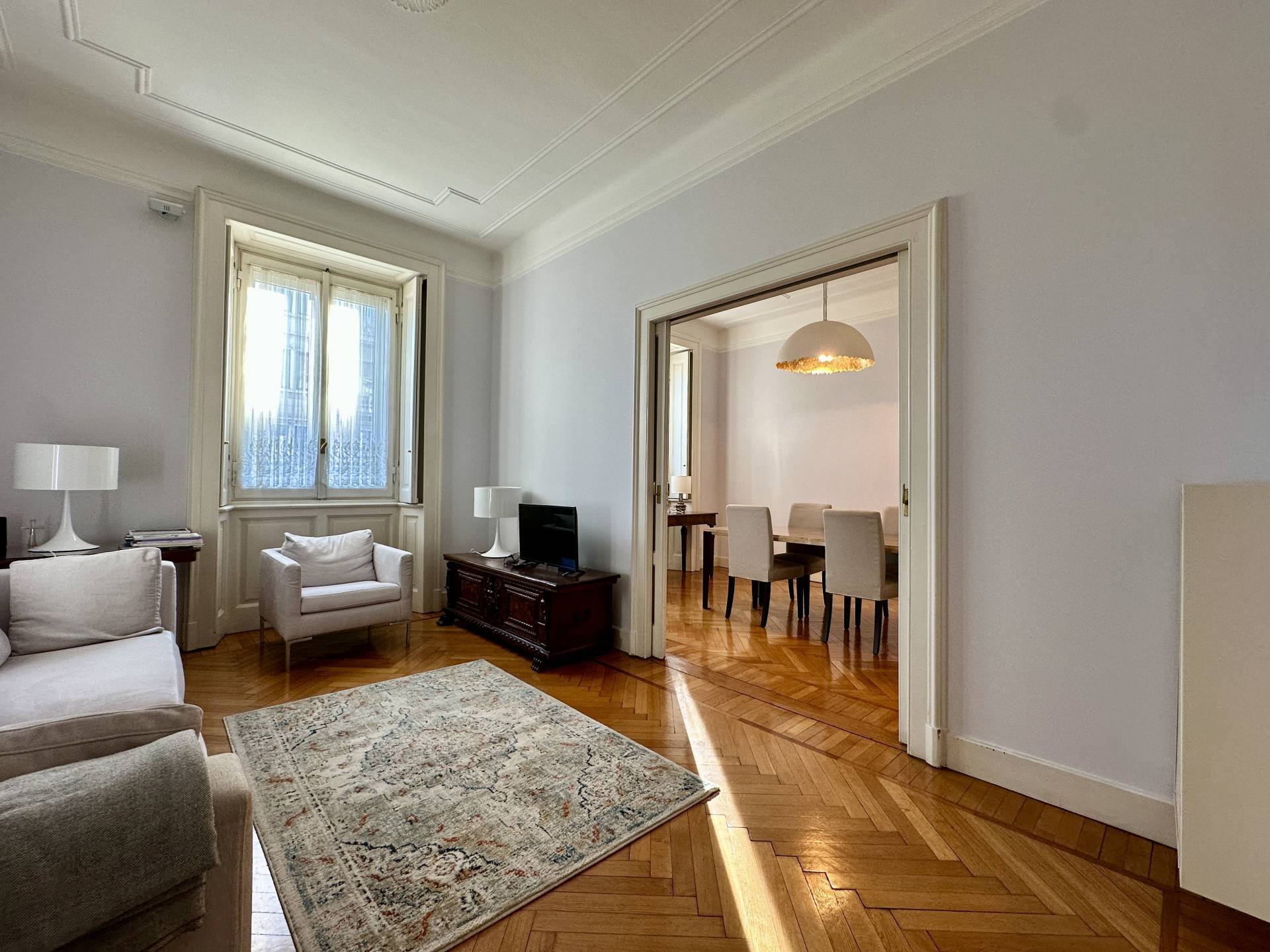 3 locali in affitto a Milano, Milano-De Angeli Vercelli Washington