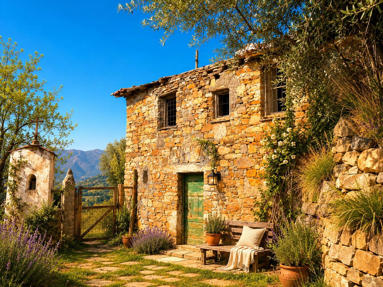 Rustico/Casale/Corte in vendita a Imperia, Montegrazie