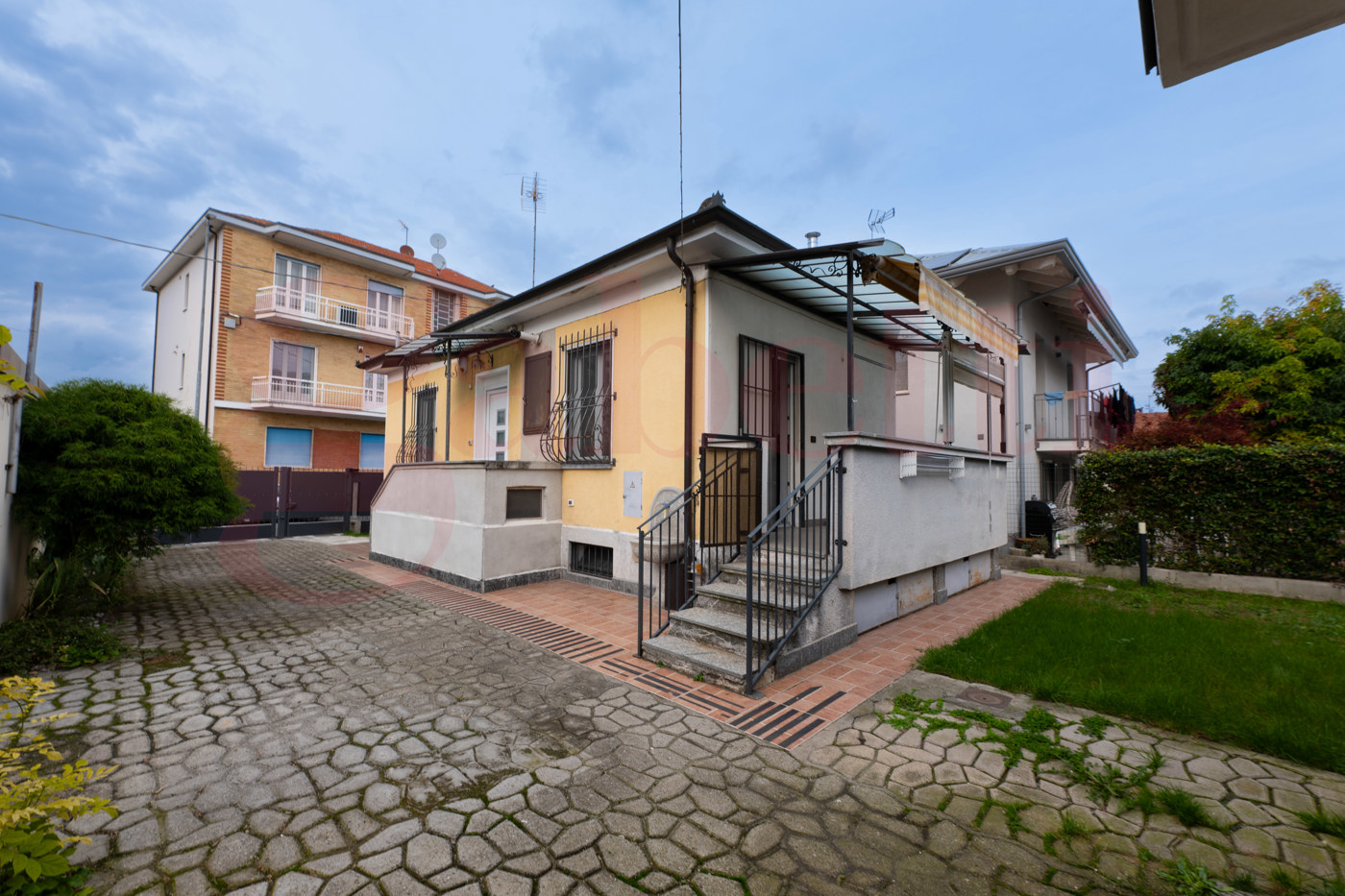 Casa indipendente con giardino a San Mauro Torinese