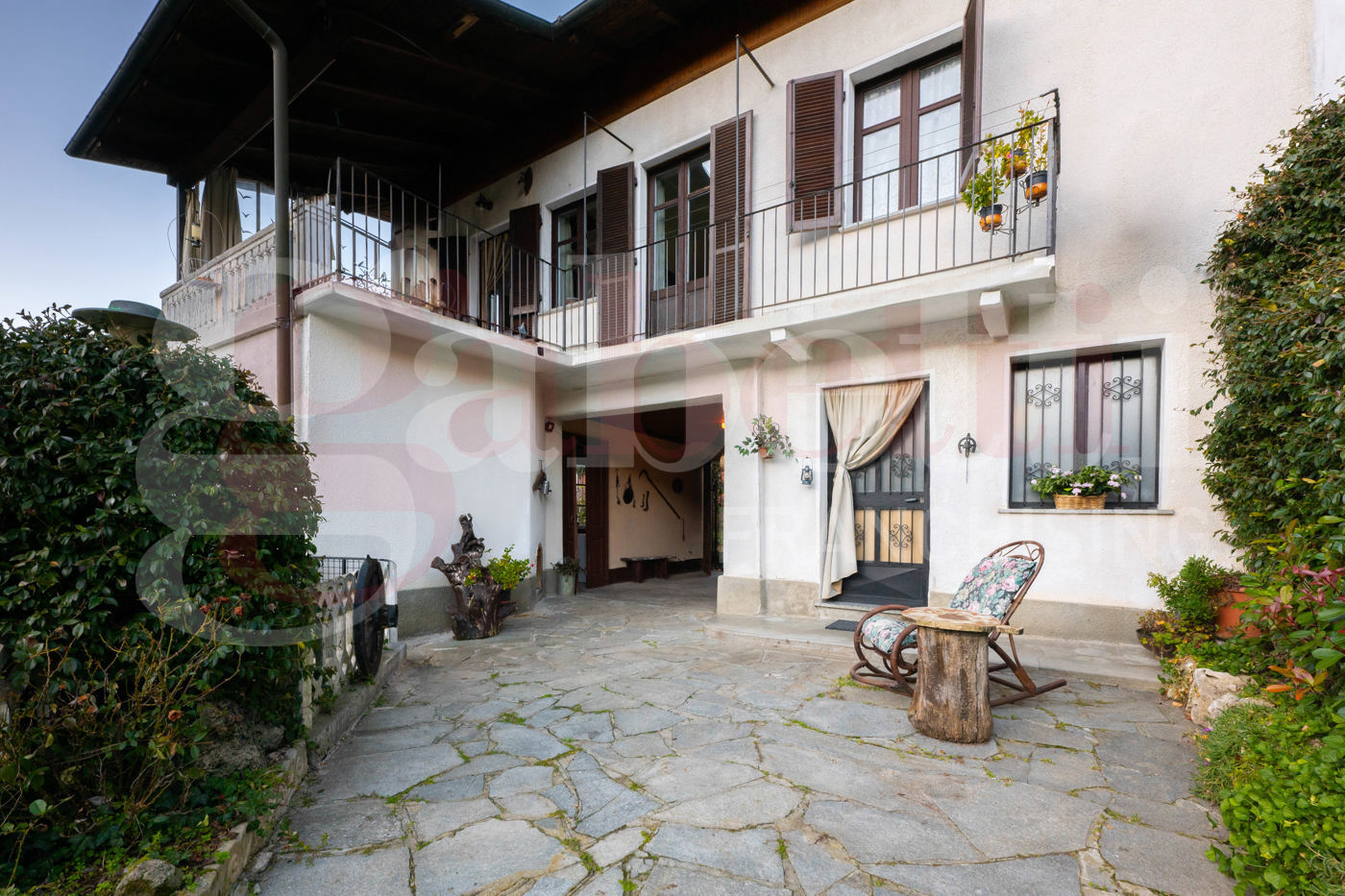 Casa indipendente con giardino a Baldissero Torinese