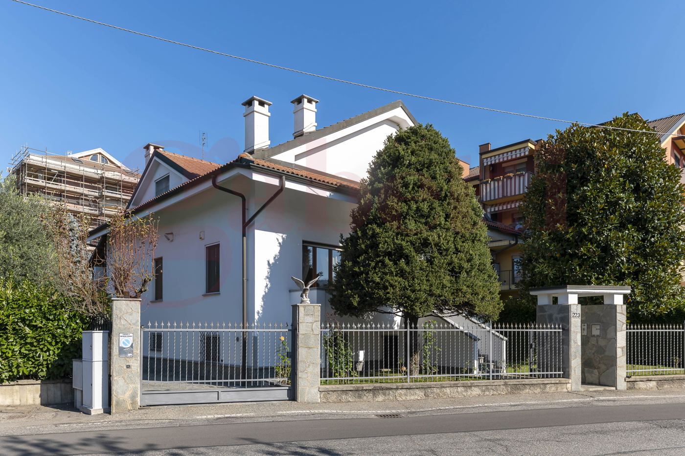 Villa con giardino a San Mauro Torinese
