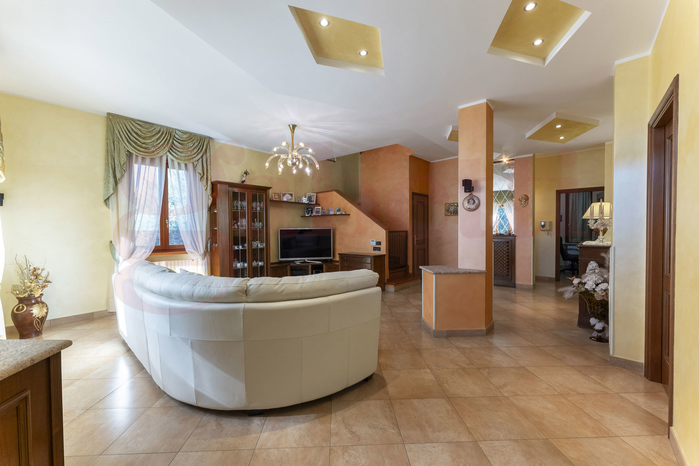 Villa con giardino a San Mauro Torinese