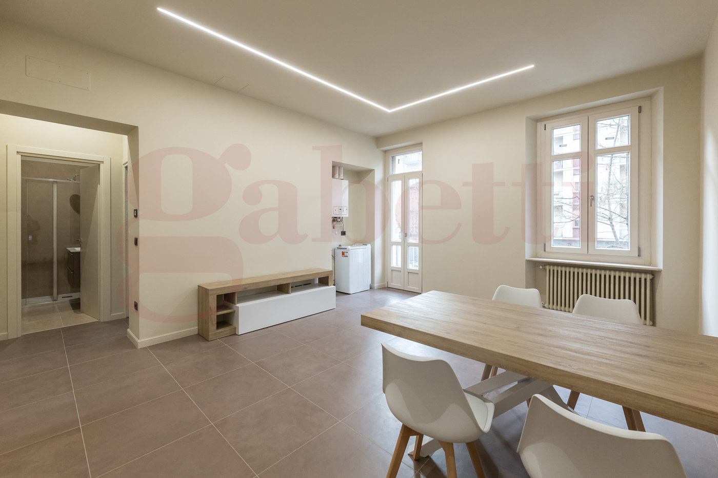 Bilocale arredato in affitto a Torino