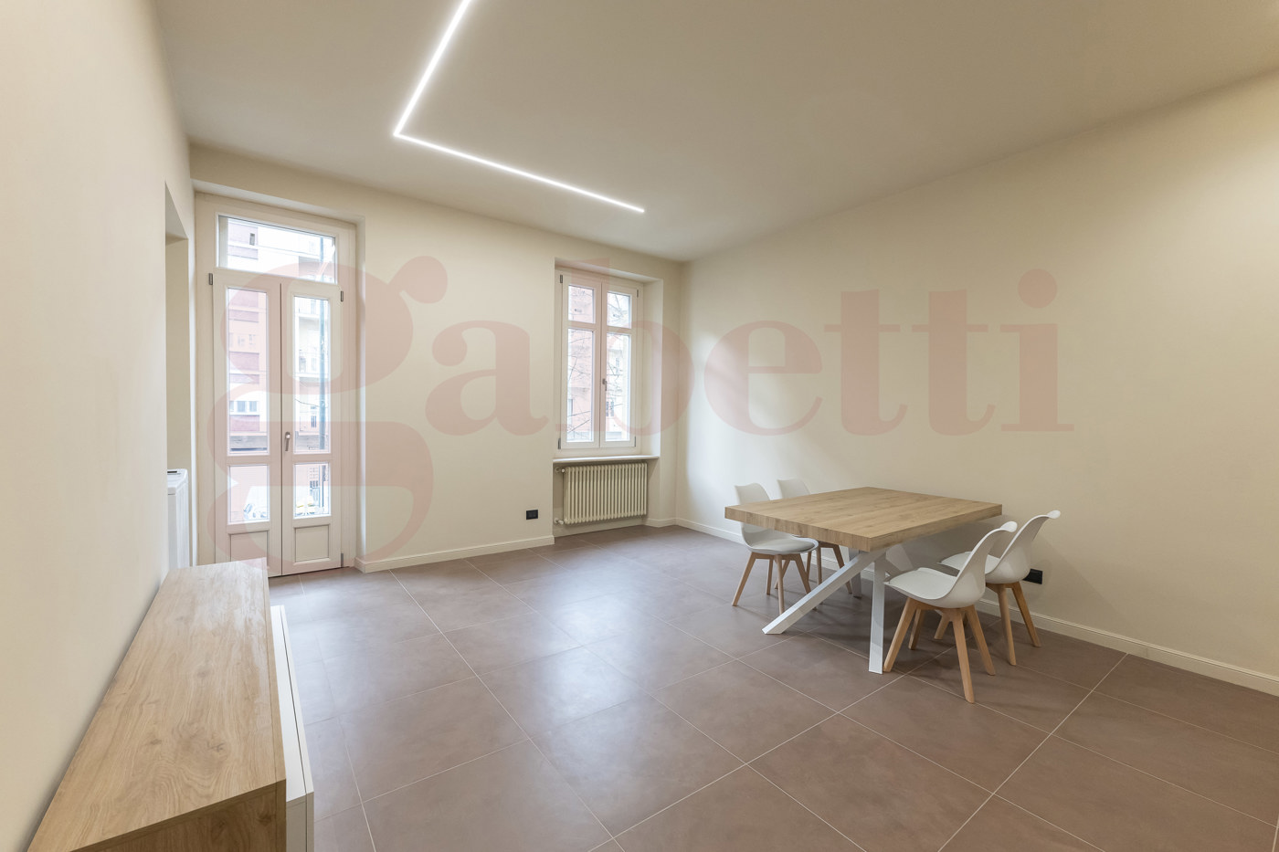 Bilocale arredato in affitto a Torino