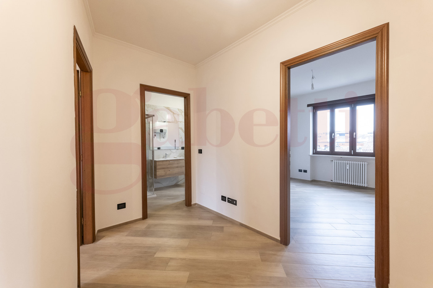 Trilocale ristrutturato a Chivasso