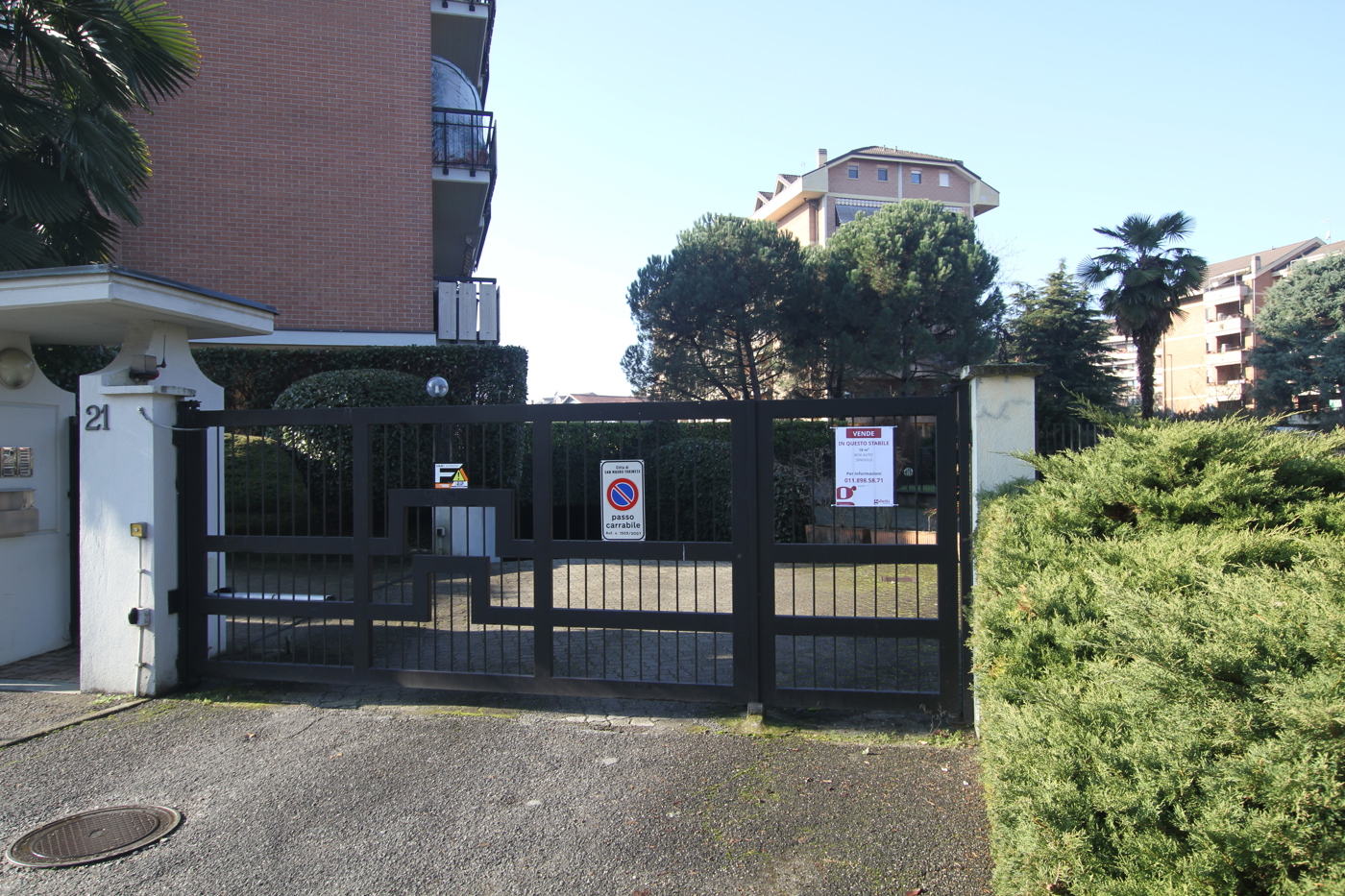 Box/Garage 18mq in vendita a San Mauro Torinese