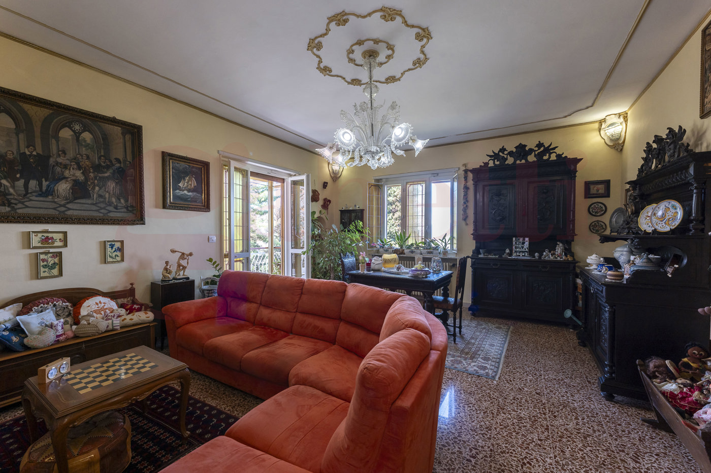 Villa con giardino a Castiglione Torinese