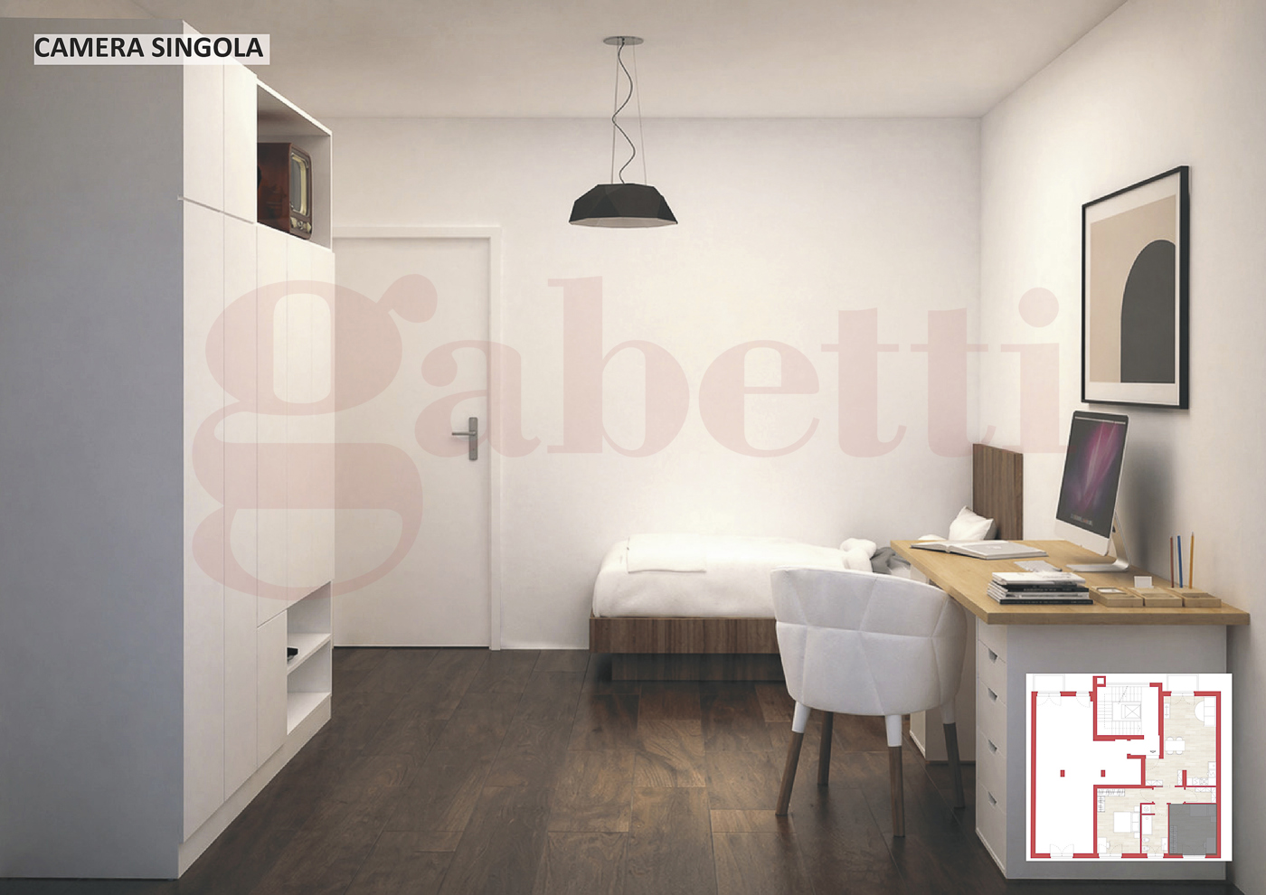 Trilocale in vendita a San Mauro Torinese