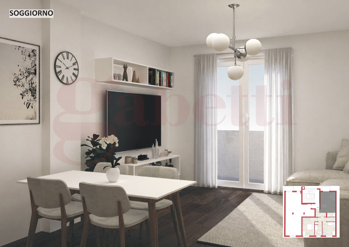 Trilocale in vendita a San Mauro Torinese