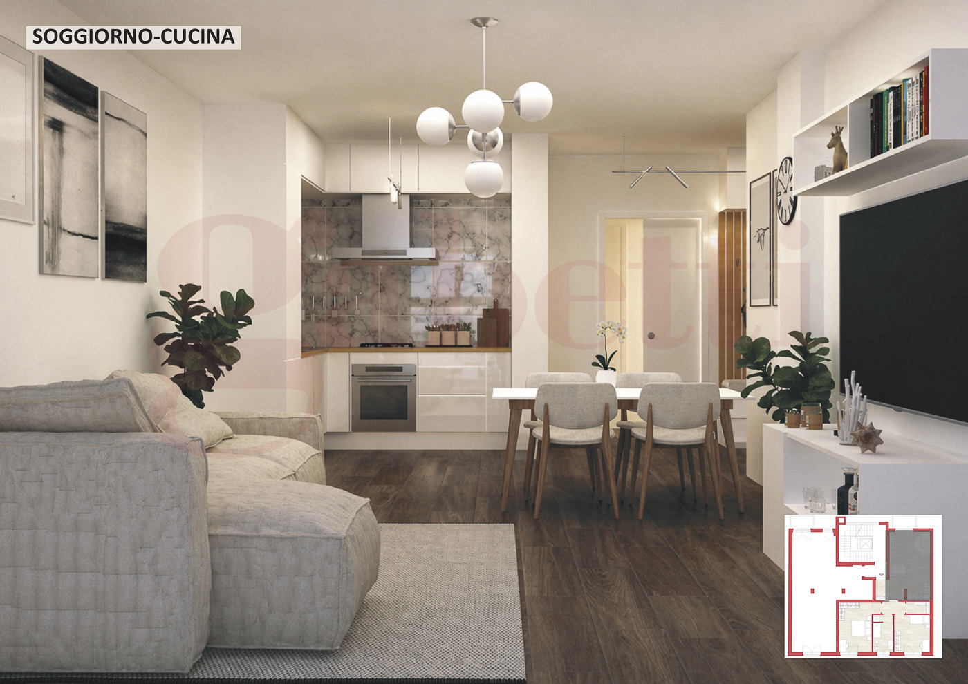 Trilocale in vendita a San Mauro Torinese