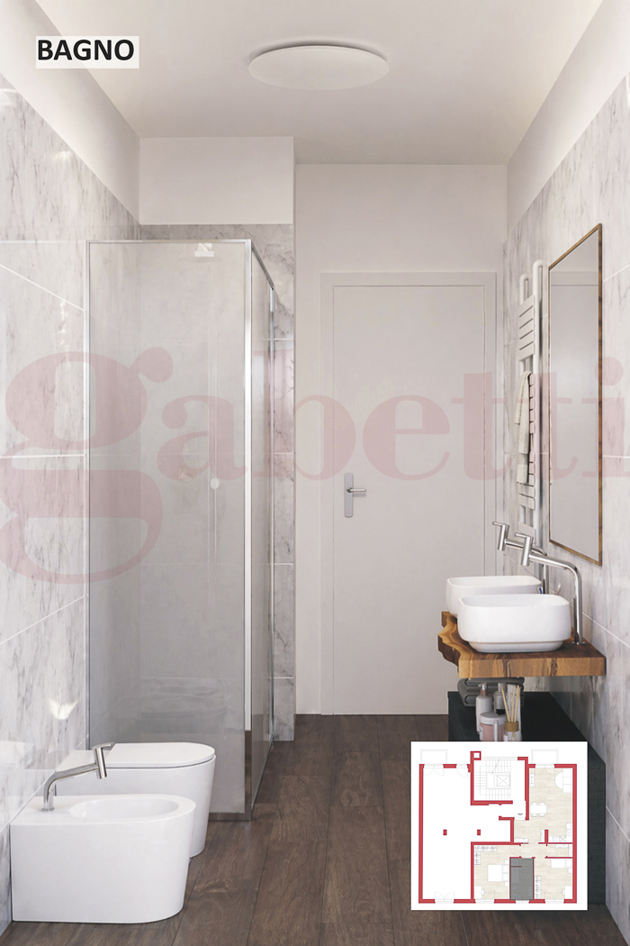 Trilocale in vendita a San Mauro Torinese