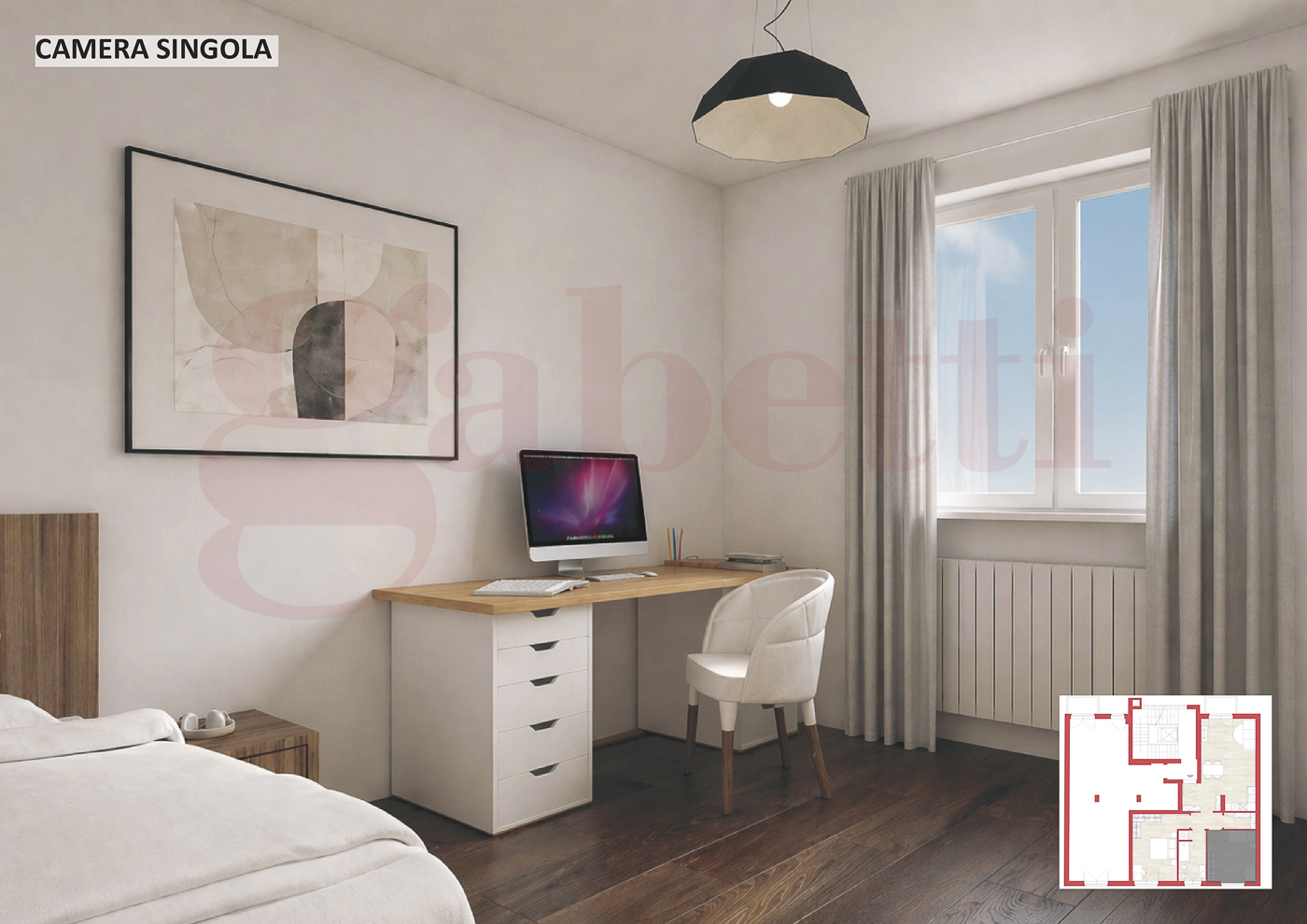 Trilocale in vendita a San Mauro Torinese