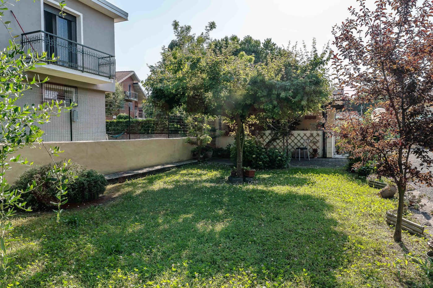 Casa indipendente con giardino a Torino
