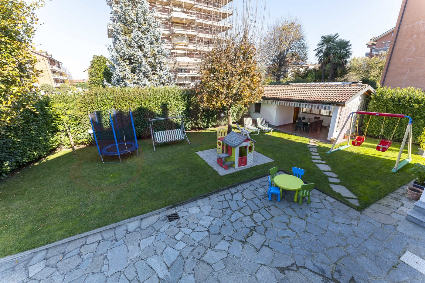 Villa con giardino a San Mauro Torinese