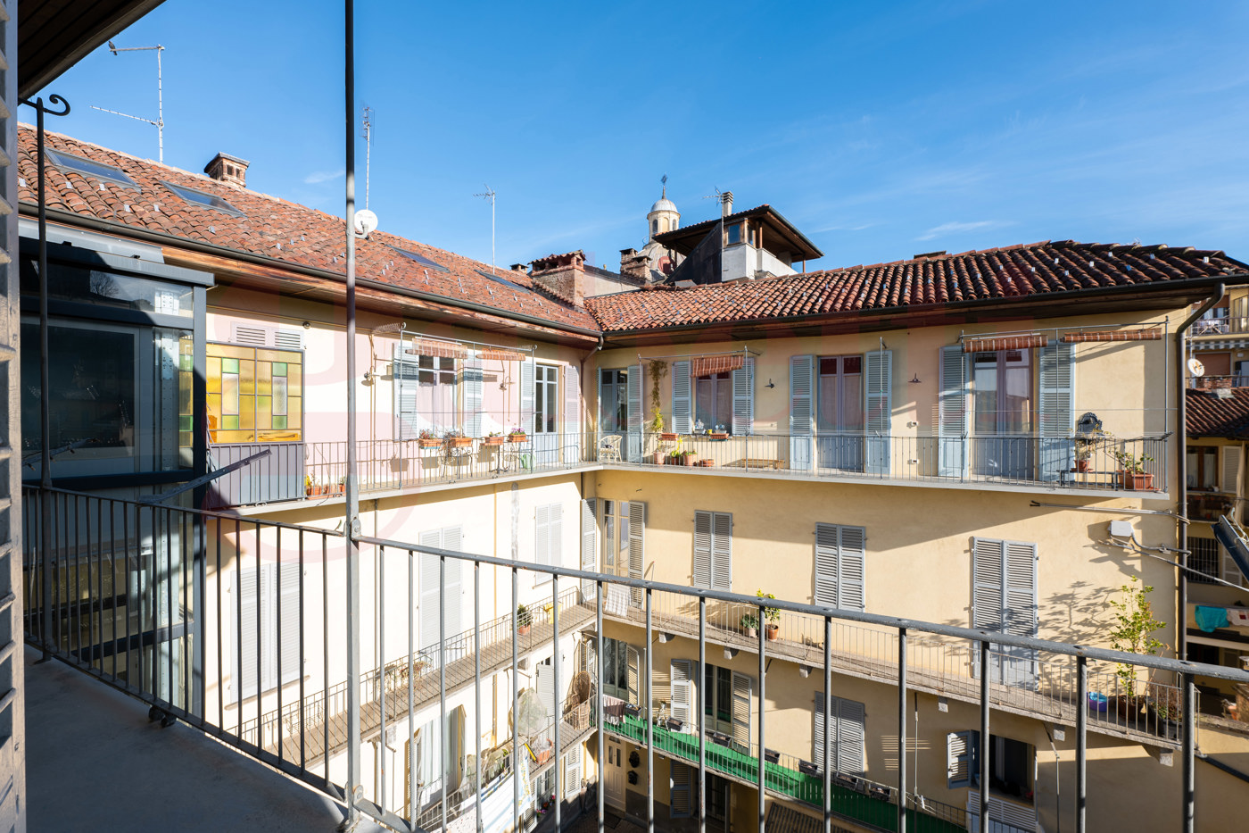 Trilocale ristrutturato a Chieri